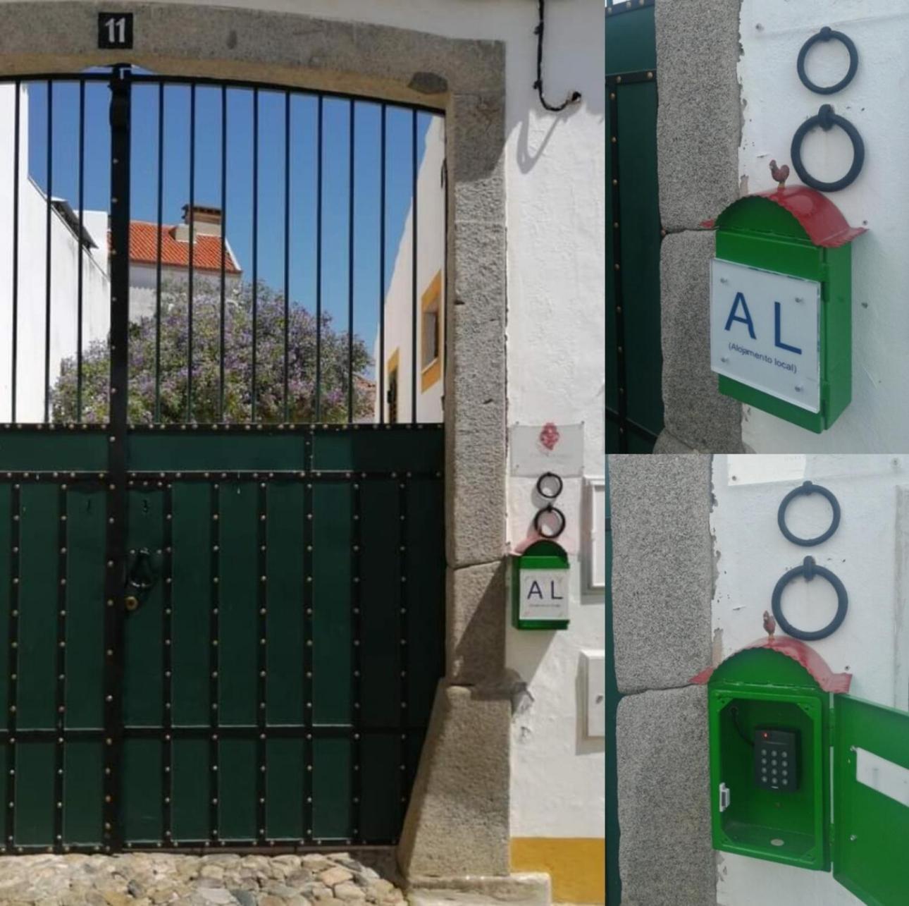 Apartamento Vitória House Évora Exterior foto